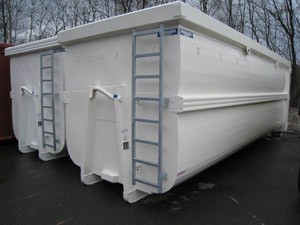 Abrollcontainer Spantenfrei