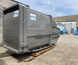 Absetzkipperpresse Typ SP 60 mit 10m³ Nutzinhalt