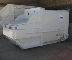 Absetzkipperpresse Typ SP 60 mit 10m³ Nutzinhalt
