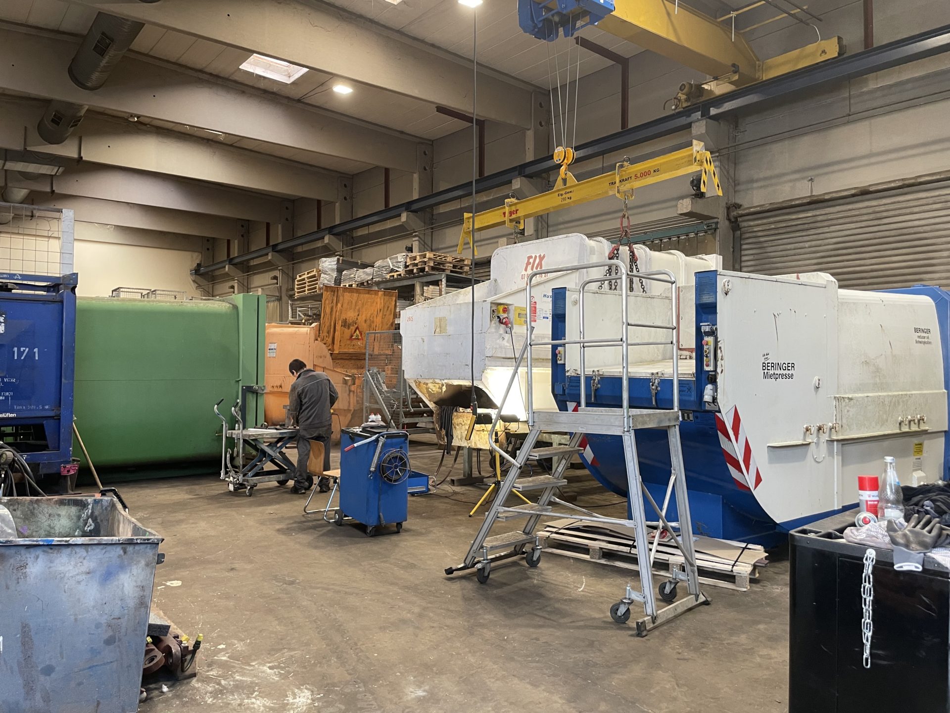 Reparatur Müllpressen 11.12.2025